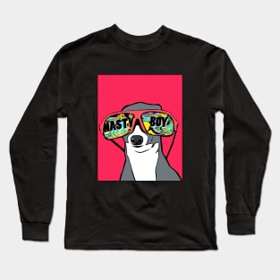 Nasty Kermit Long Sleeve T-Shirt